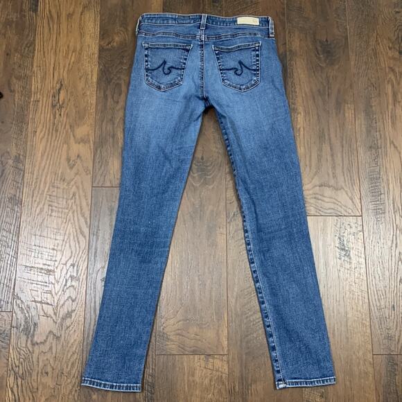 AG Adriano Goldschmied The Stevie Ankle Slim Straight Ankle Jeans - Picture 5 of 5